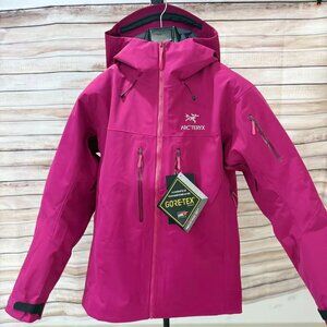 Arc'teryx Archaeopteryx Rose Red GORE-TEX 3-in-1 Outdoor Warm Jacket Size S